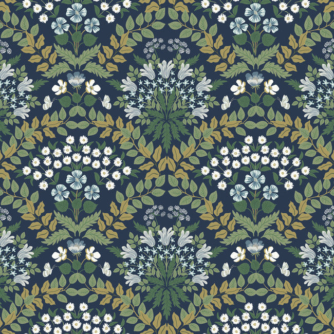 Bramble Wallpaper by Rifle Paper Co.