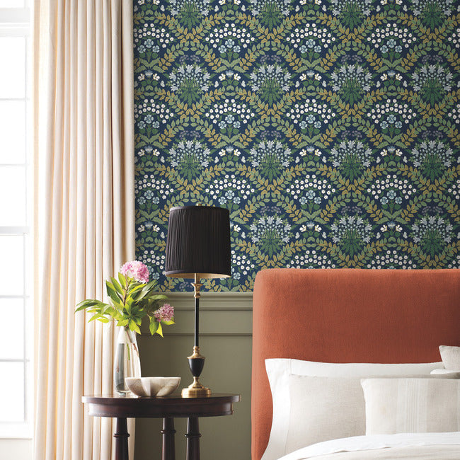 Bramble Wallpaper by Rifle Paper Co.