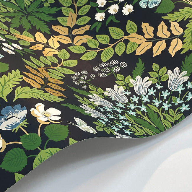 Bramble Wallpaper by Rifle Paper Co.