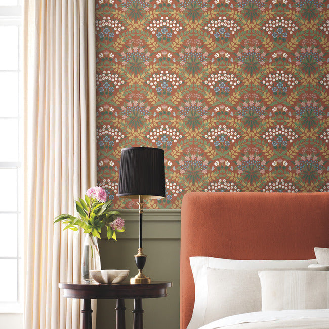 Bramble Wallpaper by Rifle Paper Co.