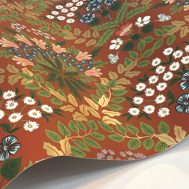 Bramble Wallpaper by Rifle Paper Co.