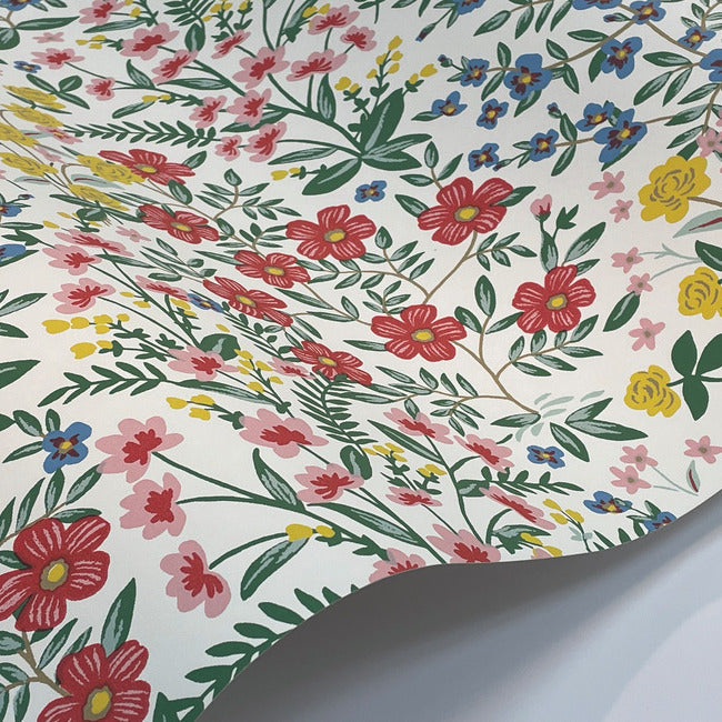 Wildwood Garden Wallpaper by Rifle Paper Co.