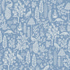 Blue & White