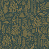 Emerald & Metallic Gold