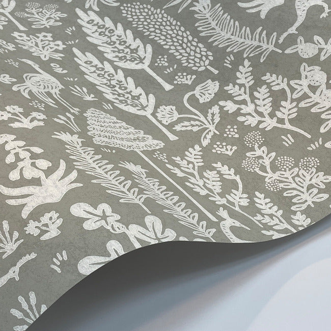 Menagerie Toile Wallpaper by Rifle Paper Co.