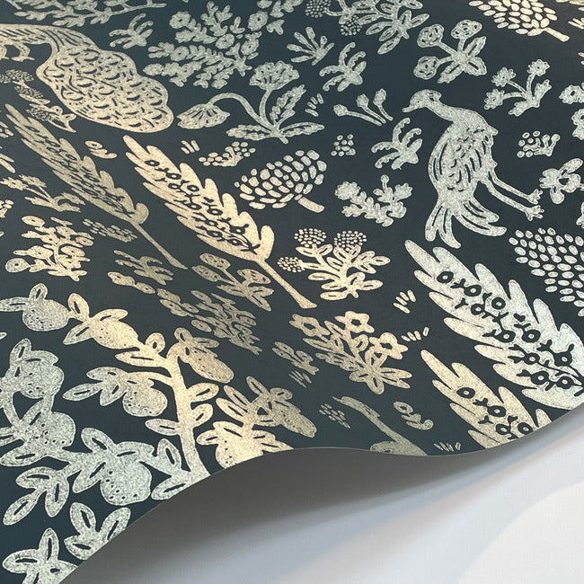 Menagerie Toile Wallpaper by Rifle Paper Co.