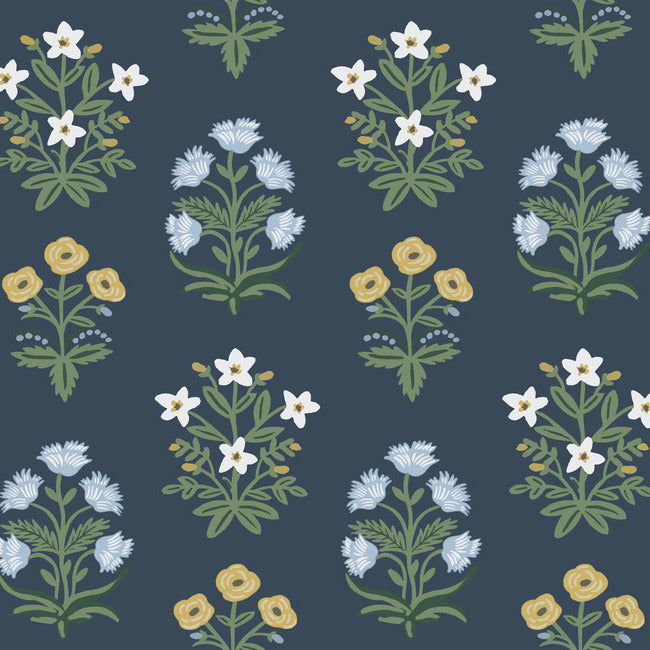 Mughal Rose Wallpaper by Rifle Paper Co.