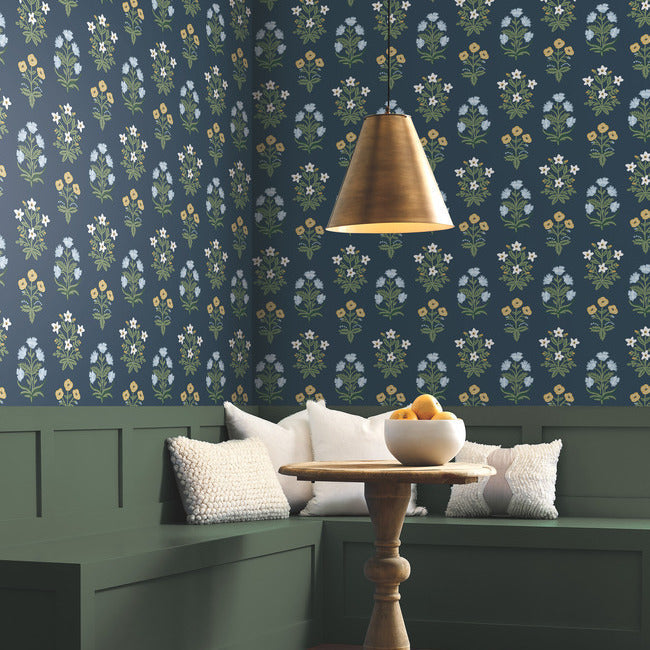 Mughal Rose Wallpaper by Rifle Paper Co.