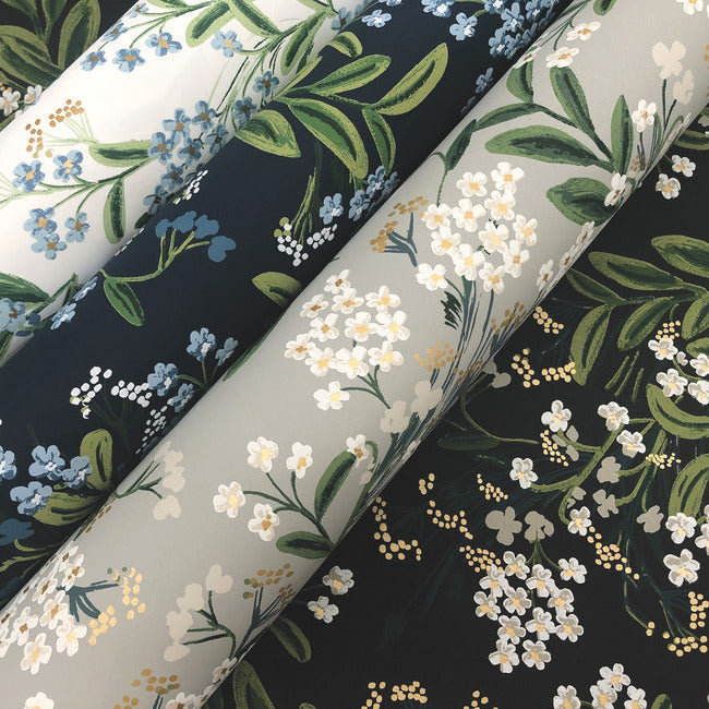 Cornflower Wallpaper by Rifle Paper Co.