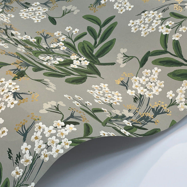 Cornflower Wallpaper by Rifle Paper Co.