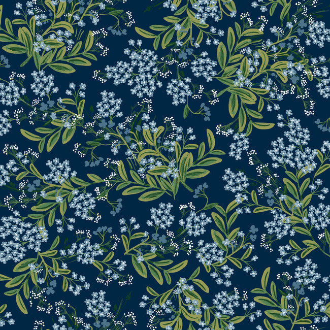 Cornflower Wallpaper by Rifle Paper Co.