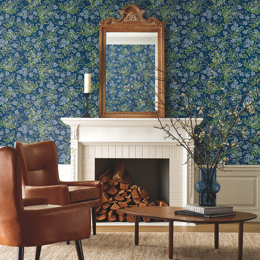 Cornflower Wallpaper by Rifle Paper Co.