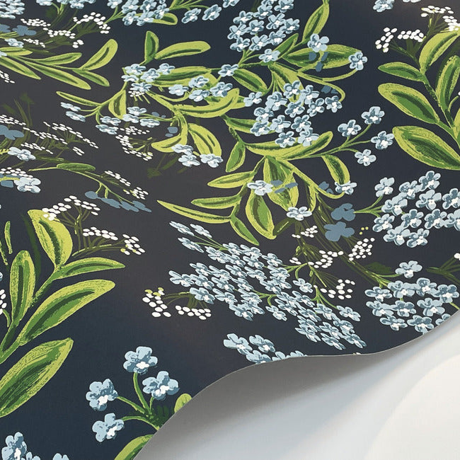 Cornflower Wallpaper by Rifle Paper Co.