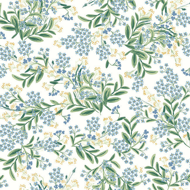 Cornflower Wallpaper by Rifle Paper Co.