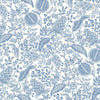 White & Blue