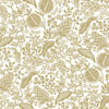 White & Metallic Gold