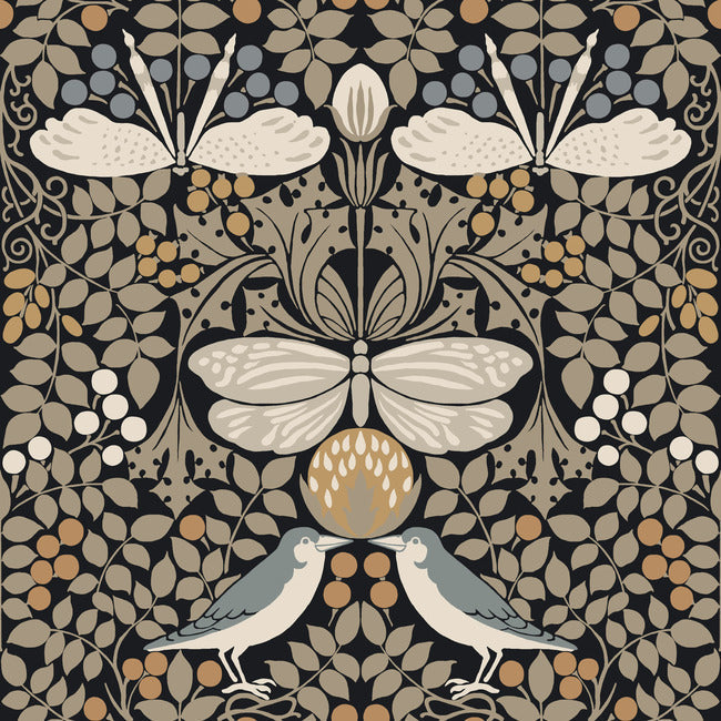 Butterfly Garden Wallpaper by Ronald Redding