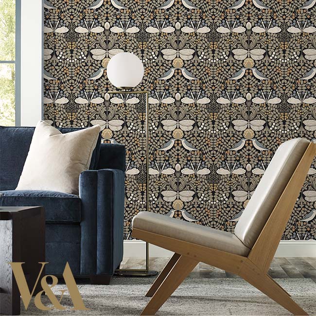 Butterfly Garden Wallpaper by Ronald Redding