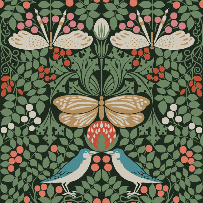 Butterfly Garden Wallpaper by Ronald Redding