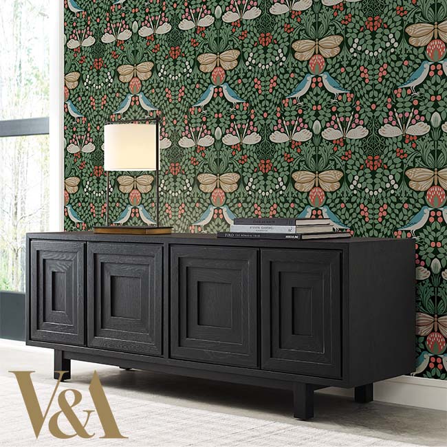 Butterfly Garden Wallpaper by Ronald Redding