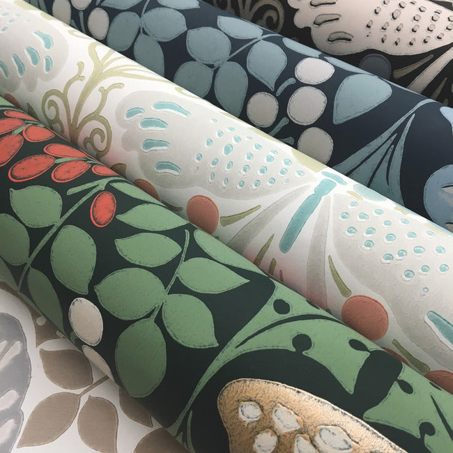 Butterfly Garden Wallpaper by Ronald Redding