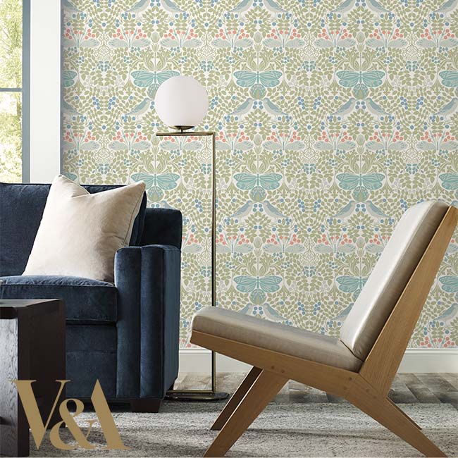 Butterfly Garden Wallpaper by Ronald Redding