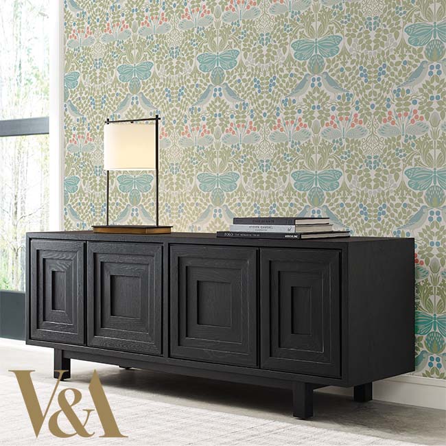 Butterfly Garden Wallpaper by Ronald Redding