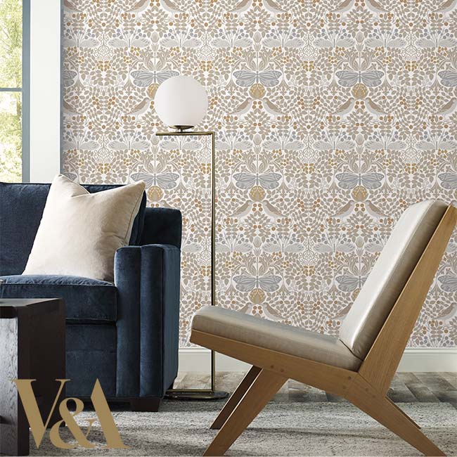 Butterfly Garden Wallpaper by Ronald Redding