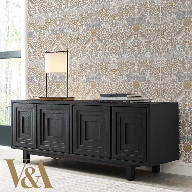 Butterfly Garden Wallpaper by Ronald Redding