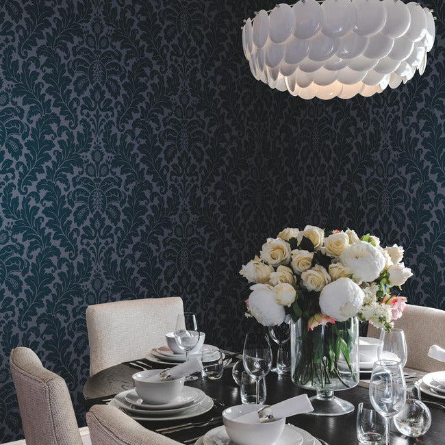 Modern Romance Wallpaper by Candice Olson