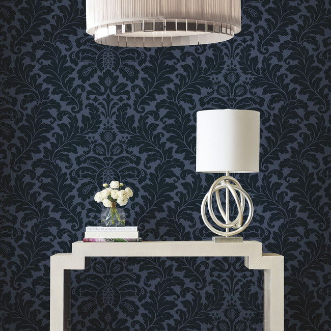 Modern Romance Wallpaper by Candice Olson