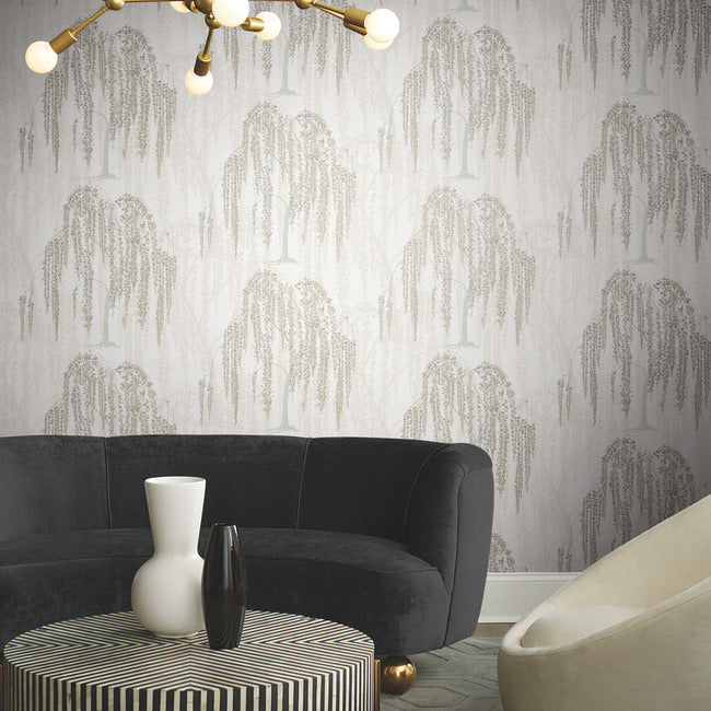 Willow Glow Wallpaper by Candice Olson