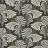 Dancing Leaves Wallpaper by Candice Olson