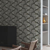 Dancing Leaves Wallpaper by Candice Olson