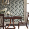 Dancing Leaves Wallpaper by Candice Olson
