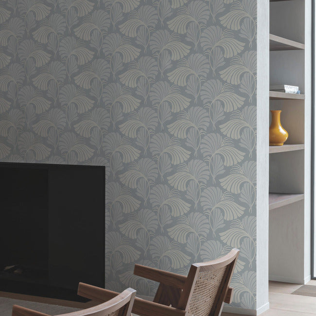 Dancing Leaves Wallpaper by Candice Olson