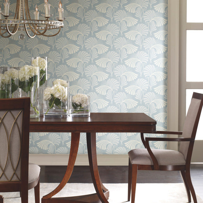 Dancing Leaves Wallpaper by Candice Olson