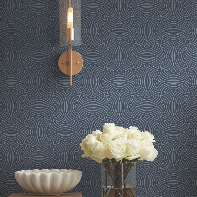 Hourglass Wallpaper by Candice Olson