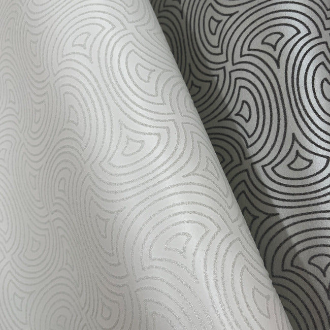 Hourglass Wallpaper by Candice Olson