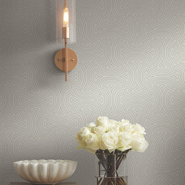 Hourglass Wallpaper by Candice Olson