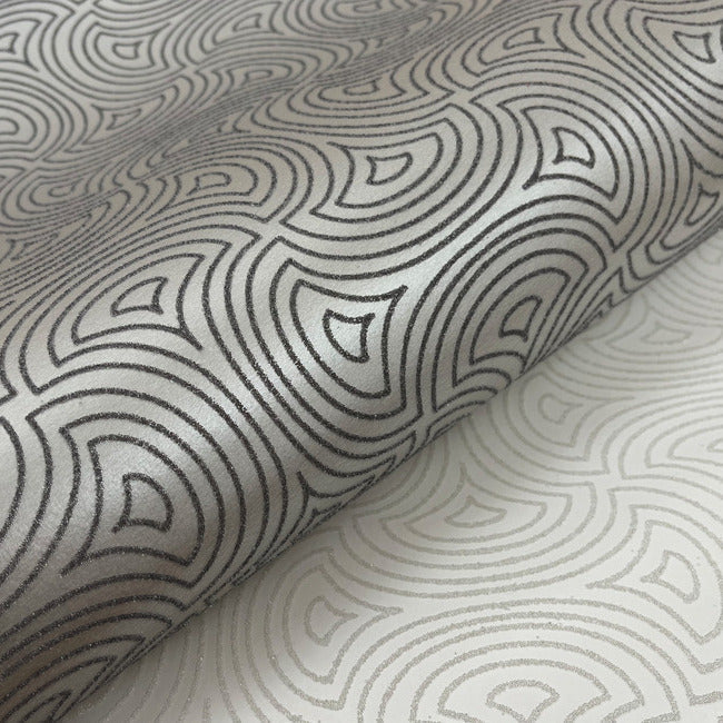 Hourglass Wallpaper by Candice Olson