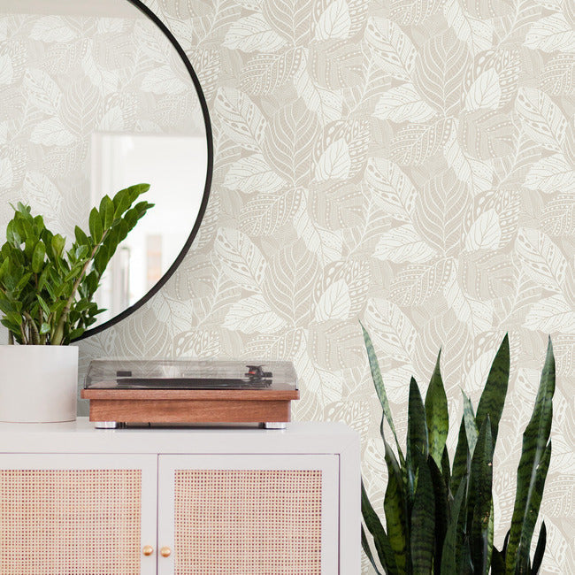 Vinca Wallpaper by York Wallcoverings