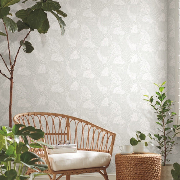 Vinca Wallpaper by York Wallcoverings