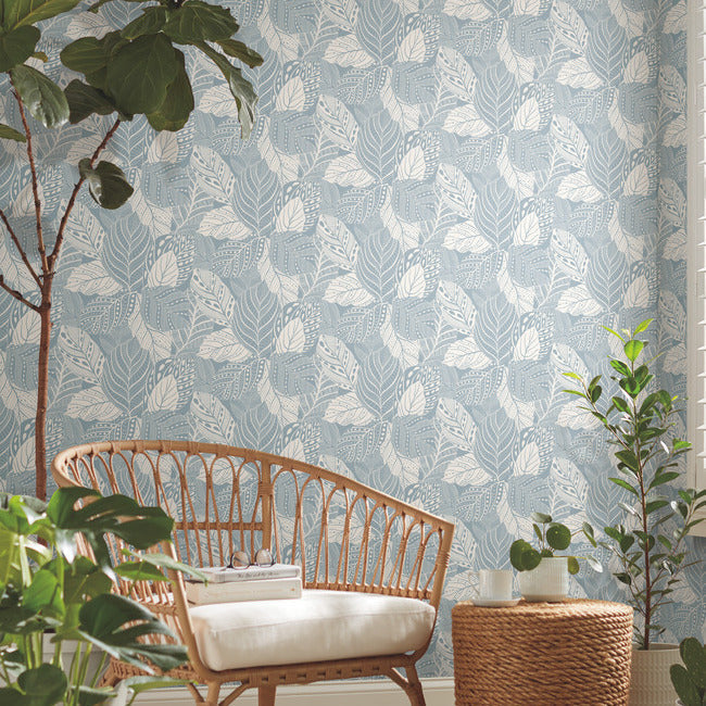 Vinca Wallpaper by York Wallcoverings