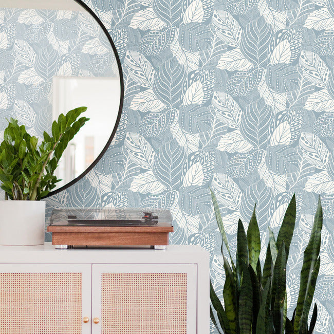 Vinca Wallpaper by York Wallcoverings