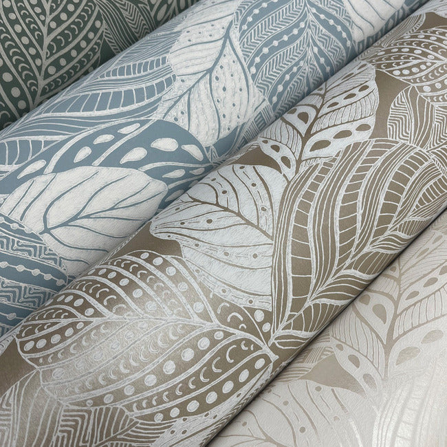 Vinca Wallpaper by York Wallcoverings