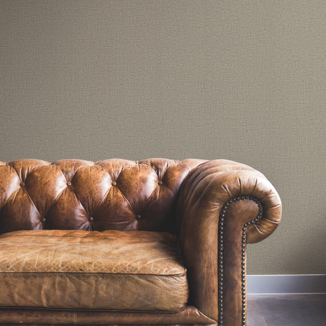 Rugged Linen Wallpaper by Ronald Redding