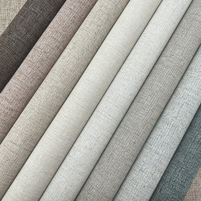 Rugged Linen Wallpaper by Ronald Redding