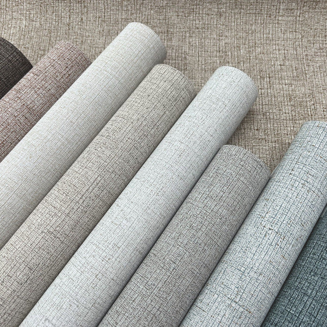 Rugged Linen Wallpaper by Ronald Redding