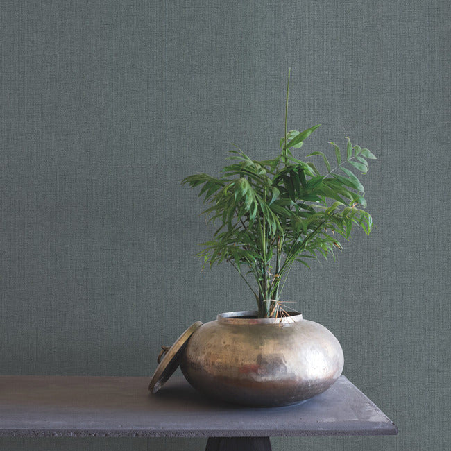 Rugged Linen Wallpaper by Ronald Redding